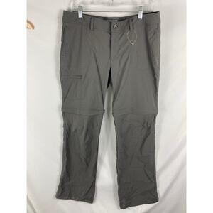 Gander Mountain Guide Series Convertible  Pant Grey Size 12